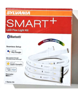 Sylvania Smart LED Flex Light Kit Color Changing Dimmable Starter Kit Power - $35.65 CAD