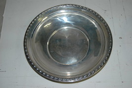 International Sterling Round Dish Serving Bowl Silver 6.6 Ounces D266 - £152.34 GBP
