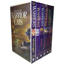 Warrior Cats Collection 6 Books Gift Set Pack (Midnight, Moonrise, Dawn, Starlig - £50.35 GBP