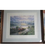 THOMAS KINKADE &quot;EMERALD ISLE&quot; LITHOGRAPH SIGNED NUMBERED COA ORIGINAL SEAL - $1,964.08 CAD