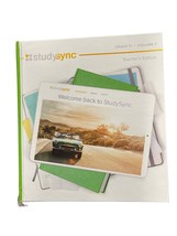 StudySync Grade 11 Vol 1 Teacher&#39;s Ed 2020 Homeschool Writing Reading Li... - £23.70 GBP