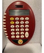 1 Pittsburgh Steelers Football Shaped Calculator w/New Battery *Pre-Owne... - €11,31 EUR