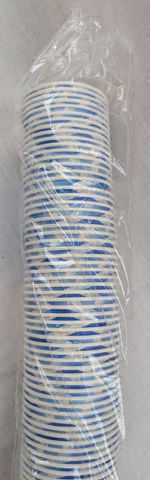 100 Pack Of Official Slush Puppie Cups 9 oz  brand new wax coated paper Item image 6
