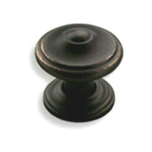 Amerock Cabinet Knob BP55341ORB 1-1/4&quot; Diameter , Oil-Rubbed Bronze ( Lo... - $45.00
