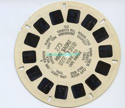 VIEW-MASTER viewmaster Sawyer's * reel # 273 MAINE SEACOAST YORK- CAPE P... - $3.95