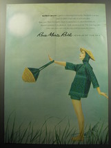 1957 Rose Marie Reid Herbert Meyer Mandalay Swimsuit Advertisement - £14.54 GBP
