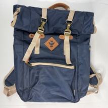 Revelry Drifter Roll Top Backpack 23L 420 Odor Proof  Navy Blue Nylon - £88.55 GBP