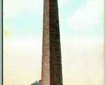 Bunker Hill Monument Boston Massachusetts MA 1907 DB Postcard C14 - $2.92