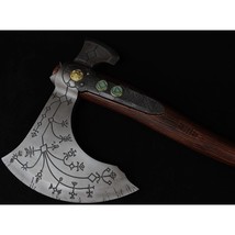 God Of War Axe,Scandinavian axe,Vikings axe,scandinavian axe,celtic axe,war axe - £294.16 GBP