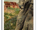 Cold Shivers Point Grand Junction CO Colorado UNP Linen Postcard Z2 - $2.92