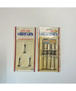 LOT of Life-Like HO Scale Models Exxon Billboard, Telephone Pole, Gas Li... - £11.14 GBP