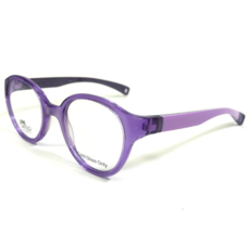 Safilo Kids Eyeglasses Frames SA 0006 GVX Purple Round Full Rim 42-19-125 - £36.69 GBP