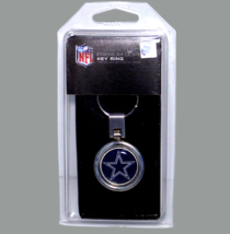 Dallas Cowboys Premium Domed Keyring Keychain 2009- New - £7.70 GBP
