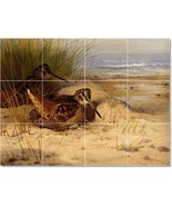 Archibald Thorburn Birds Painting Ceramic Tile Mural BTZ23212 - $2,250.91 MXN+