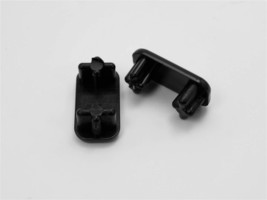 4 Rectangular Chair Leg Insert Glides 1-1/2&#39;&#39; x 3/4&#39;&#39; For Patio Tubes/Legs - $7.85