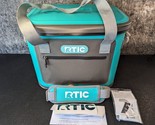 RTIC 30 Can Soft Pack Cooler Seafoam Teal Beach Boating Camping - Broken... - £31.45 GBP
