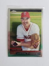 Justin Thompson - Texas Rangers - Topps Chrome 2000 - Topps 357 - $1.25