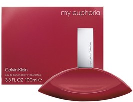 CK MY EUPHORIA * Calvin Klein 3.4 oz / 100 ml Eau de Parfum Women Perfume Spray - $84.14