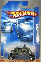 2008 Hot Wheels #43 All Stars SAND STINGER Green Variant w/Chrome ORUT5-... - $7.70