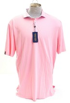 Polo Golf Ralph Lauren Pink Short Sleeve Polo Shirt Men&#39;s NWT - $99.99