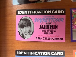 JAEHYUN BOYNEXTDOOR Official Photocard &#39;WHY?&#39; Kpop Authentic - $55.02 MXN