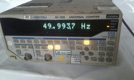 Iwatsu SC-7205 universal counter 230Mhz - $228.85