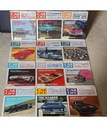 1962 Car Life Magazine Full Year 12 Issues See Pictures - £41.10 GBP