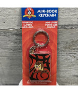 Vtg Looney Tunes Tasmanian Devil Taz Red Mini Book Keychain Cartoon 1998... - €10,34 EUR