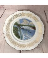 Vintage Niagara Falls NY Prospect Point Souvenir Plate Western Germany 10&quot; - $20.75