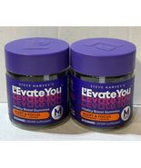(2-PACK) L&#39;Evate You Vitality Boost Gummy ALERT &amp; FOCUS 28 Ct 3/1/2026 - $477.58 MXN