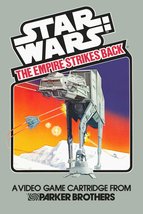 Star Wars Set Of 3 24 x 36 Restored Atari Parker Bros Video Game Posters - $95.00