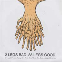 Various - 2 Legs Bad, 38 Legs Good (7&quot;, Gol) (Very Good Plus (VG+)) - £4.61 GBP