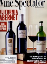 Wine Spectator November 2020 California Cabernet, France&#39;s Loire Valley, More! - £22.18 GBP