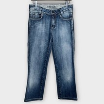 Wrangler Low Rise Straight Leg Crop Jeans - Model Floyd - Size 30 Western - $35.00