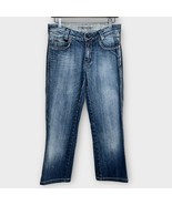 Wrangler Low Rise Straight Leg Crop Jeans - Model Floyd - Size 30 Western - $35.00
