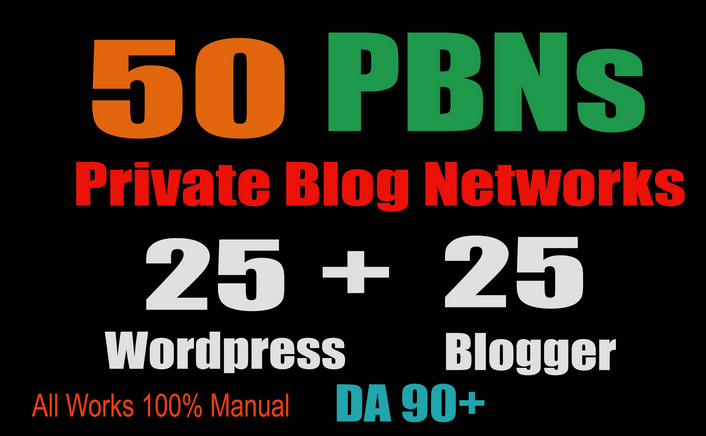 Boost Your Rankings with 50 High-Authority PBN Links! - $29.99