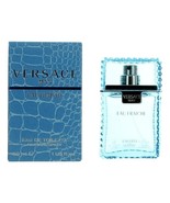 Versace Man Eau Fraiche by Versace for Men 1.0 oz EDT Spray Brand New sealed - $31.65