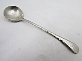 E &amp; J Bass silver plate  Hammered 5&quot; Cream Ladle - £4.38 GBP