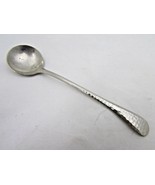 E &amp; J Bass silver plate  Hammered 5&quot; Cream Ladle - £4.39 GBP
