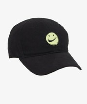 Nike Infant Baby Have a Nike Day Yellow Smiley Cap Black - £54.18 GBP