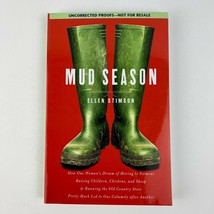 Mud Season by Ellen Stimson Uncorrected Proof Advance Reader Copy ARC Paperback  - £23.93 GBP