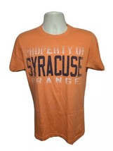 Property of Syracuse University Orange Adult Medium TShirt - £16.07 GBP