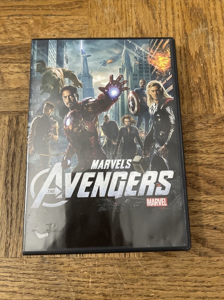 Marvel Avengers DVD - $11.76
