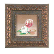 &quot; Un Gradevole Bouquet &quot; Di Anthony Sidoni 2007 Firmato Olio Pittura 29.2cmx11 - £2,141.29 GBP