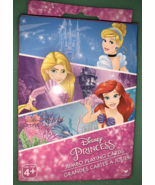 Disney Princess Little Mermaid Cinderella Jumbo Playing Cards - $184.93 MXN