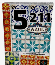 Azul 5211 Special Edition Tiling Walls Card Game Strategy Bluffing Luck ... - £17.95 GBP