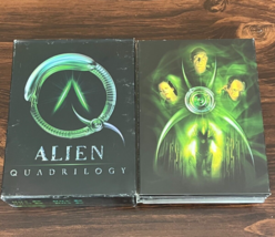 2003 ALIEN Quadrilogy 4 Films 9 Discs DVD Box Set - £14.01 GBP