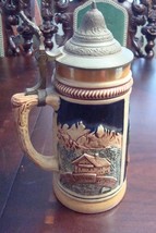 German Stein 8 1/2&quot; Tall .05L Marked Möhnesee Original - $864.40 MXN