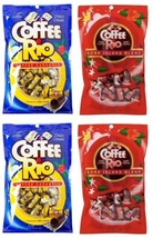 Coffee Rio 4 Pack 5.5 Oz Each Coffee Caramels And Kona Blend Two Of Each... - £38.98 GBP