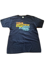 Dave Matthews Band 2007 Summer Tour Concert T-Shirt Blue Men's Medium - £13.79 GBP